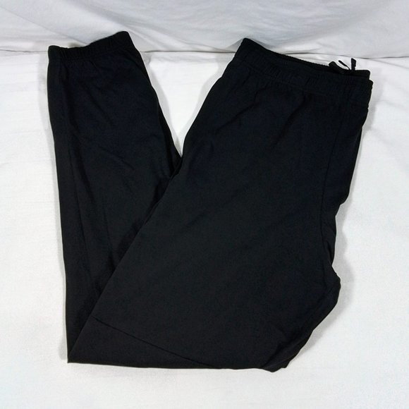 Men's Adidas Essentials Performance Logo Pants-Black-Extra Large-New with Tags - Picture 2 of 5